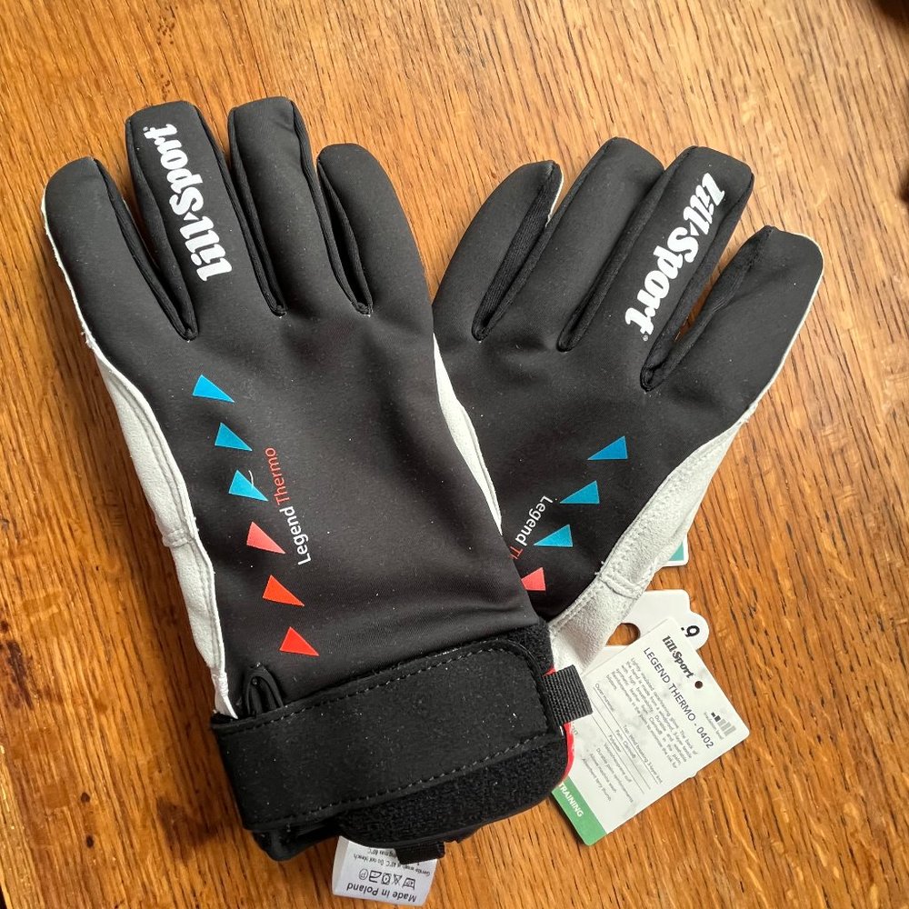 Lill Sport , Legend Thermo ski –  Glove, size 9